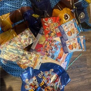 Paw Patrol Birthday Party Supplies